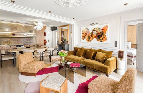 Quartier du Faubourg-Montmartre Apartment | Merveil - Signature Suite - Opera - Rougemont III