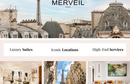 Grenelle Apartment | Merveil - Signature Suite - Tour Eiffel - Desaix I