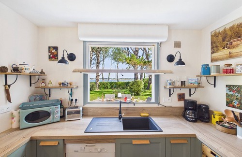 Tregunc Ski Chalet | –Mery– Maison familiale les pieds dans l’eau