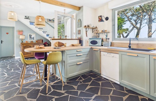 Tregunc Ski Chalet | –Mery– Maison familiale les pieds dans l’eau