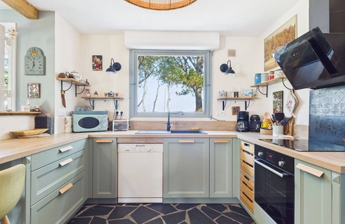 Tregunc Ski Chalet | –Mery– Maison familiale les pieds dans l’eau