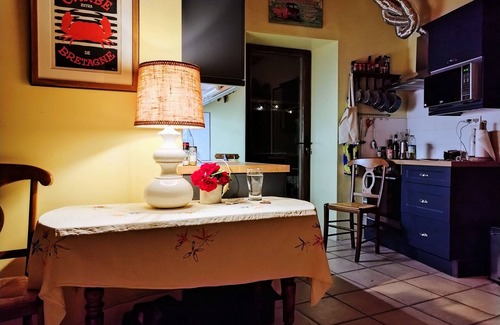 Gagnieres House | Mes Maisons Charming 3-bedroom Gite with AC, fitness room in delightful Cevennes