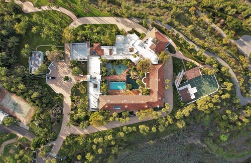 Cowan Heights Villa | Mesa Bella: 26k Sq. Ft. Private Celebrity Hilltop Resort