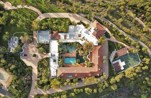 Cowan Heights Villa | Mesa Bella: 26K sqft. private celebrity hilltop resort