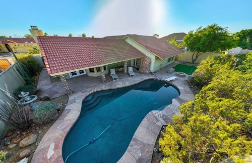 Mesa House | Mesa Spanish Oasis *Pool*Golf*Billiard*Scottsdale*MLB