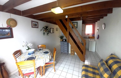 Meschers-sur-Gironde Apartment | Meschers sur Gironde - APARTMENT - residence on the PORT with BALCONY