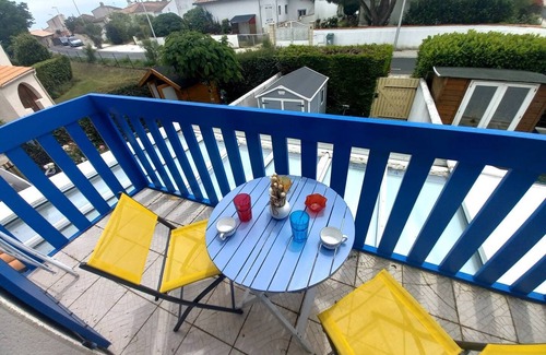 Meschers-sur-Gironde Apartment | Meschers sur Gironde - APARTMENT - residence on the PORT with BALCONY