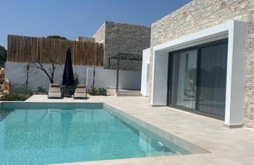 Meganisi Villa | Mesogi Villas, brand new modern, stylish villas, private pool, seaviews