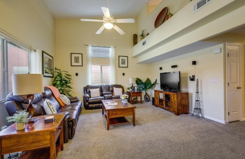 Mesquite Apartment | Mesquite Condo with Community Pool and Hot Tub!