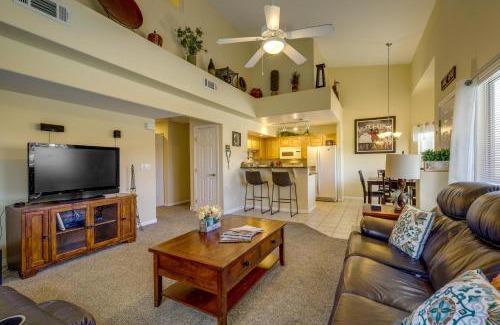 Mesquite Apartment | Mesquite Condo with Community Pool and Hot Tub!