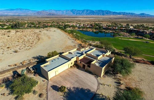 Borrego Springs House | Mesquite style villa on golf course with amazing desert and mountain views