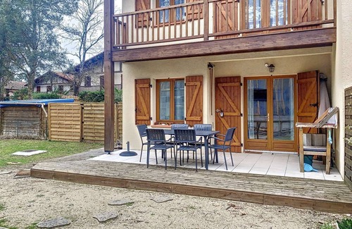 Messanges House | Messanges terraced house between beach and village