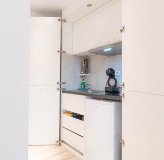 Leverkusen Apartment | Messe-Hotelzimmer-Einzimmerappartement
