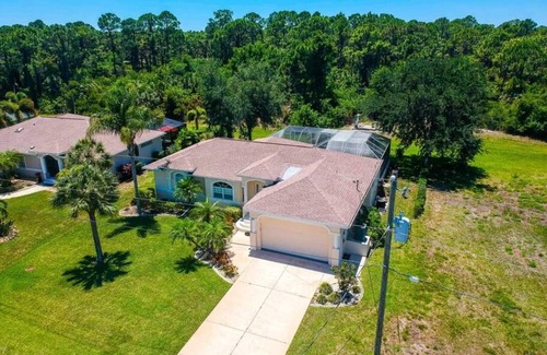 Long Meadow House | Meticulously Maintained Rotonda Pool Home