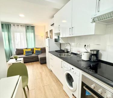Prosperidad Apartment | Metro Avenida de America 04 AMCH Hospedaje