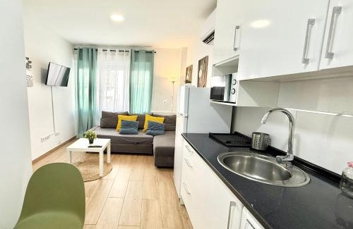 Prosperidad Apartment | Metro Avenida de America 04 AMCH Hospedaje