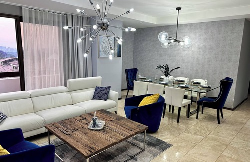 Colonia Vista Hermosa Apartment | Metropolitan Blue SK en Zona 15, tu Oasis de Lujo