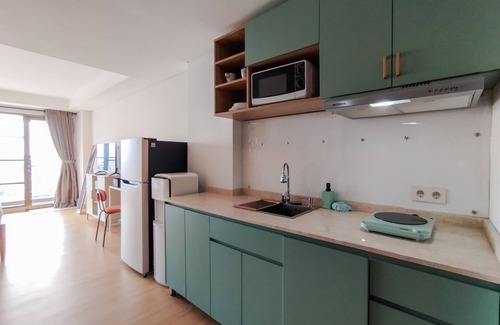 Braga Apartment | Metropolitan Studio Room Apartment Tamansari Tera Residence