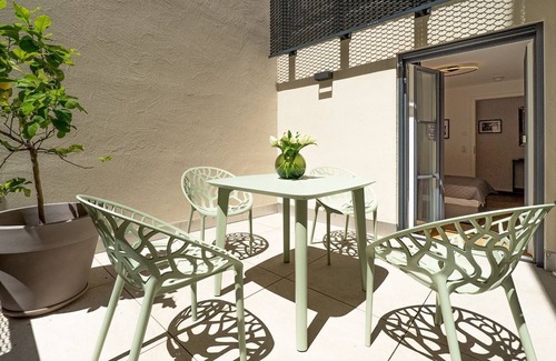 Traunstein Apartment | Metropolitan Suite, 96qm mit Terrasse