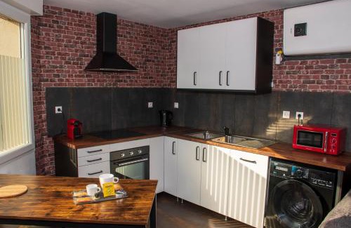 Fismes House | Meublé de tourisme 3 étoiles Loft industriel à Fismes