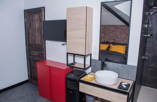 Fismes House | Meublé de tourisme 3 étoiles Loft industriel à Fismes