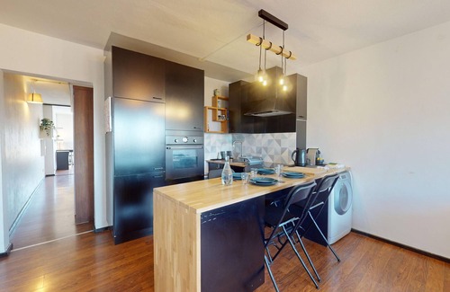 Strasbourg Apartment | Meublé du Faubourg avec Balcon proche gare et peti