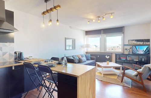 Strasbourg Apartment | Meublé du Faubourg avec Balcon proche gare et peti