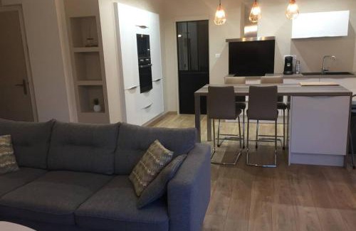 Vittel Apartment | Meublé T2 Moderne en Hyper centre