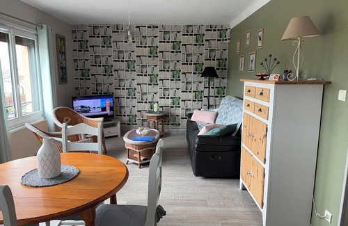 Calais City Center Apartment | Meublés de tourisme, 2 bedroom apartment All comforts With private garage