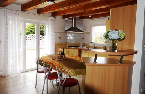 Treogat House | Meublé de tourisme 3* TREOGAT 2-6 people, in the countryside near the sea