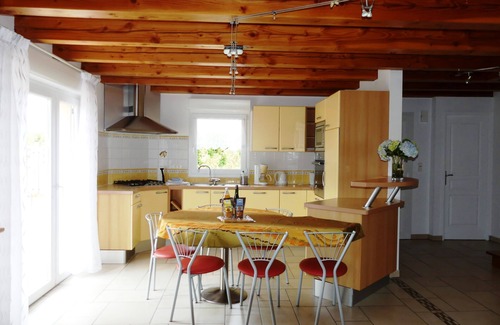 Treogat House | Meublé de tourisme 3* TREOGAT 2-6 people, in the countryside near the sea