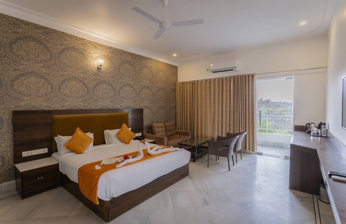 Udaipur District Resort | Mewar palace resort and spa