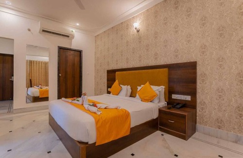 Udaipur District Resort | Mewar palace resort and spa