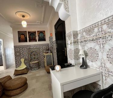 Tangier Apartment | Meyssa's Paradise