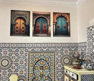 Tangier Apartment | Meyssa's Paradise