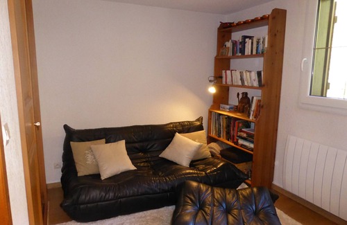 Les Contamines-Montjoie Apartment | Mezzanine studio for 4 in Les Contamines-Montjoie with garage