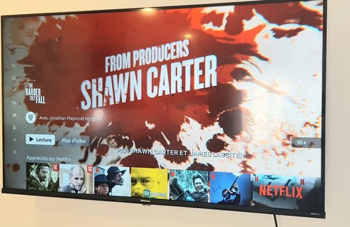 Saint-Florent Apartment | "Mezzo" Air-conditioned studio in the hyper-center of Niort