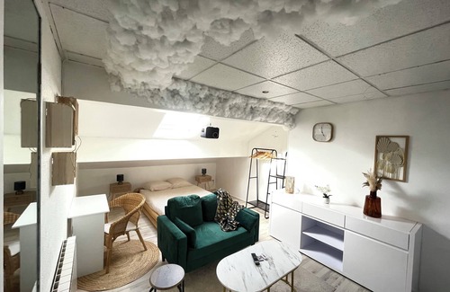 Saint-Max Apartment | MGB Studio Home Cinéma