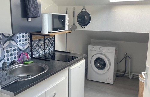 Saint-Max Apartment | MGB Studio Home Cinéma