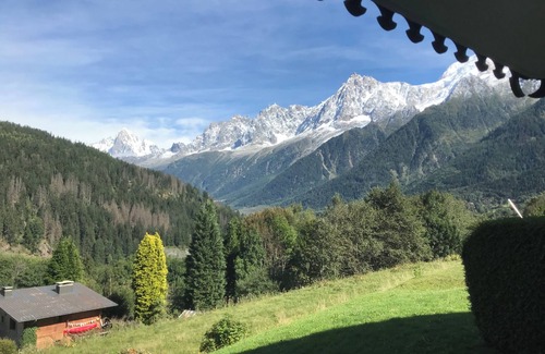 Les Houches Apartment | MGM 3 * apartment on the Prarion slope
