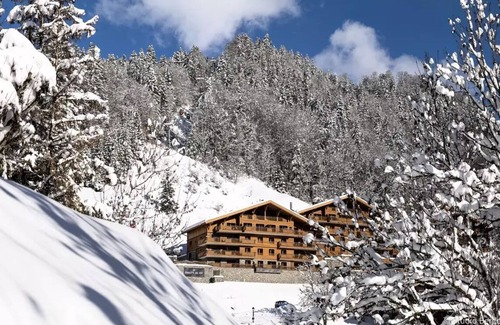 Le Grand-Bornand Apartment | MGM Hotels & Residences - Residence Chalets de Joy * - 2 Room Apartment 4 People