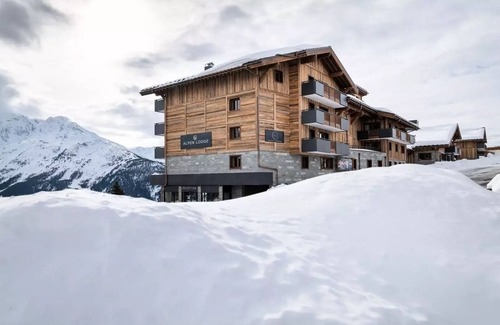 Les Eucherts Apartment | MGM Hotels & Residences - Hotel Alpen Lodge * - Suite Apartment 8 People
