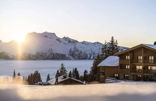 Manigod Apartment | MGM Hotels & Residences - Le Hameau de l'Ours Residence * - 2 Room Apartment 4 People