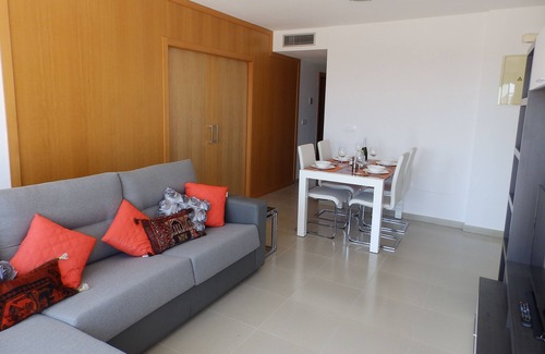 Los Puertos Apartment | MH18 - Deluxe 2 Bed apartment, wonderful sea views