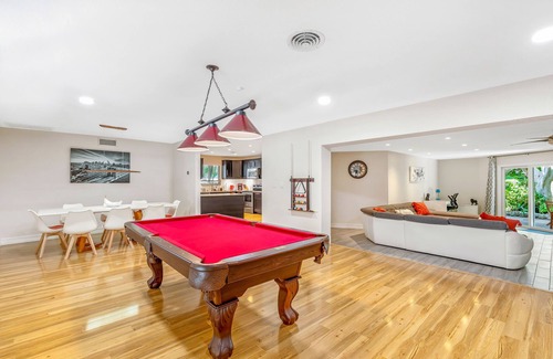 Imperial Point House | "MIA OASIS"! 4BR 2400Sqft in Ft Lauderdale