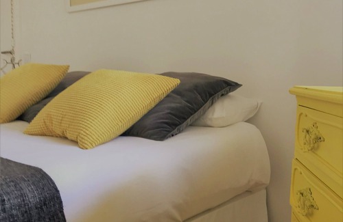 Vale de Covo Apartment | Miadesign with seaview at carvoeiro center.bybluealgarve
