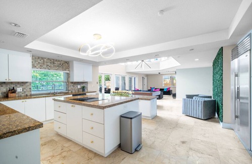 Miami Shores House | Miami Shores Waterfront Dream:The Ultimate 4,400+ Sq Ft Oasis with Cinema & Pool