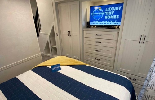 St. Maries House | Mica Luxury Tiny Home 3 at Riverside Landing