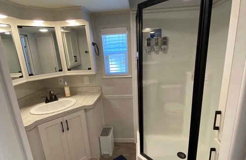 St. Maries House | Mica Luxury Tiny Home 3 at Riverside Landing