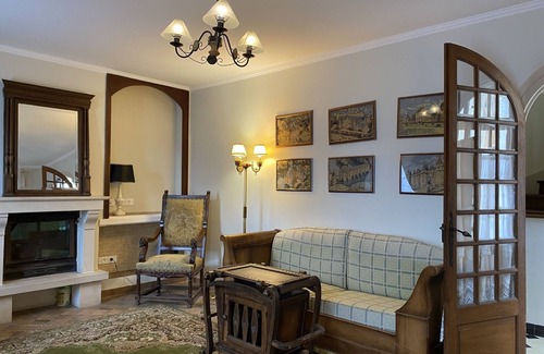 Lussault-sur-Loire House | Michelangelo at our 'Clos Lussault' near Amboise in the Loire Valley